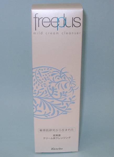  prompt decision Freeplus mild cream cleanser a