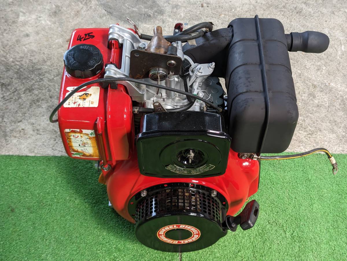 ♪静岡発♪ヤンマー ディーゼル L70A セルモータ付き 最大6.7馬力 全