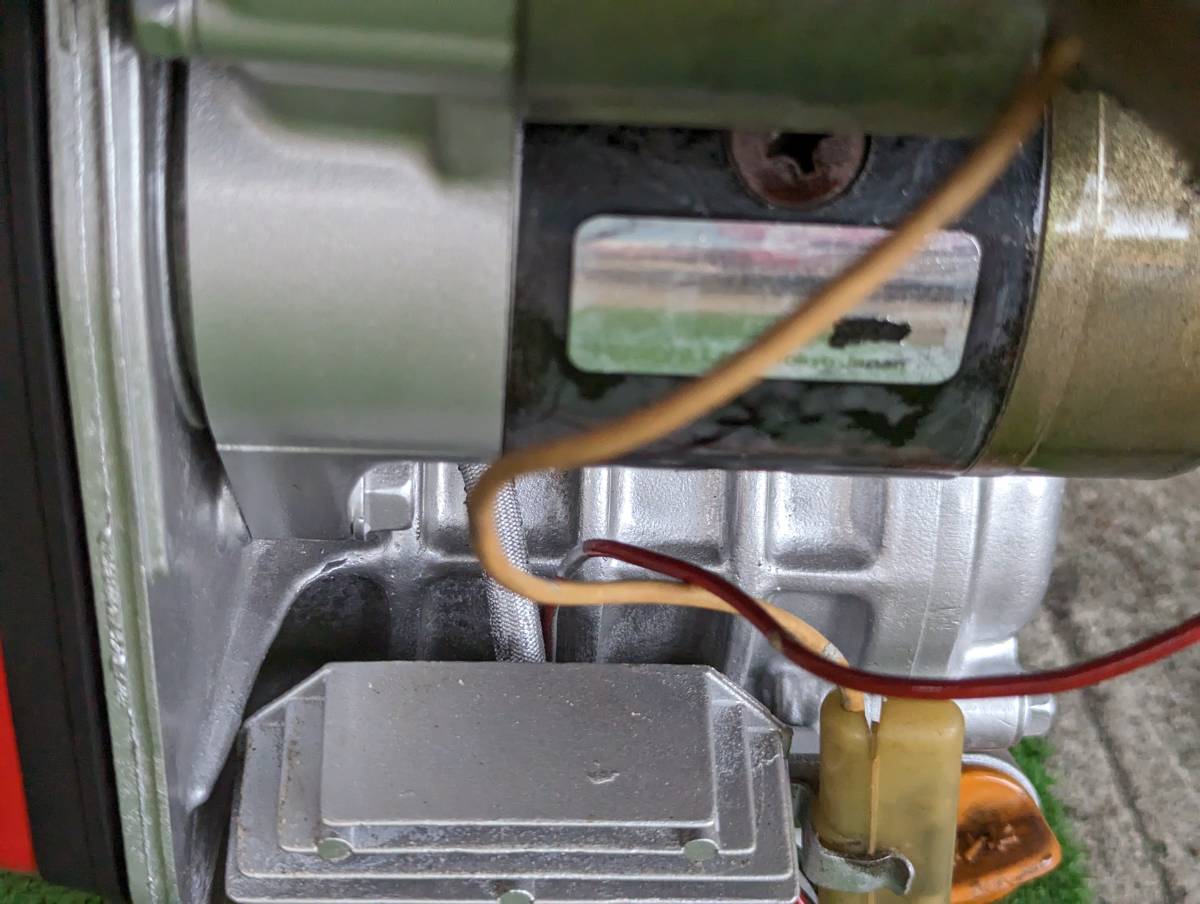 ♪静岡発♪ヤンマー ディーゼル L60A セルモータ付き 最大6.0馬力 全