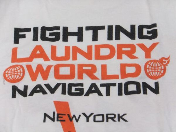 ◆Tシャツ 半袖 サイズ(S) Laundry(ランドリー)ROOLING ELBOW!! マスクマン◆古着 日本製 同梱可 プロレス 三沢光晴 タイガーマスク エルボの画像6
