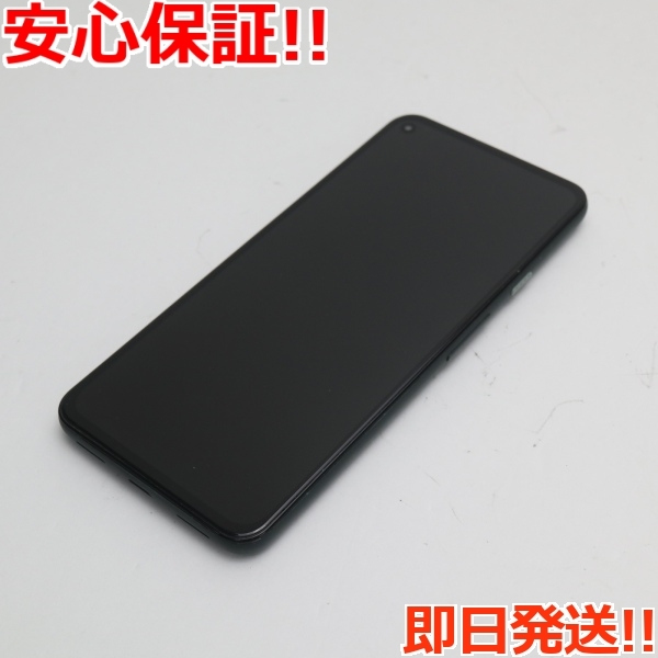 美品 SIMフリー Google Pixel 5a (5G) 128GB G4S1M ストーミーブラック