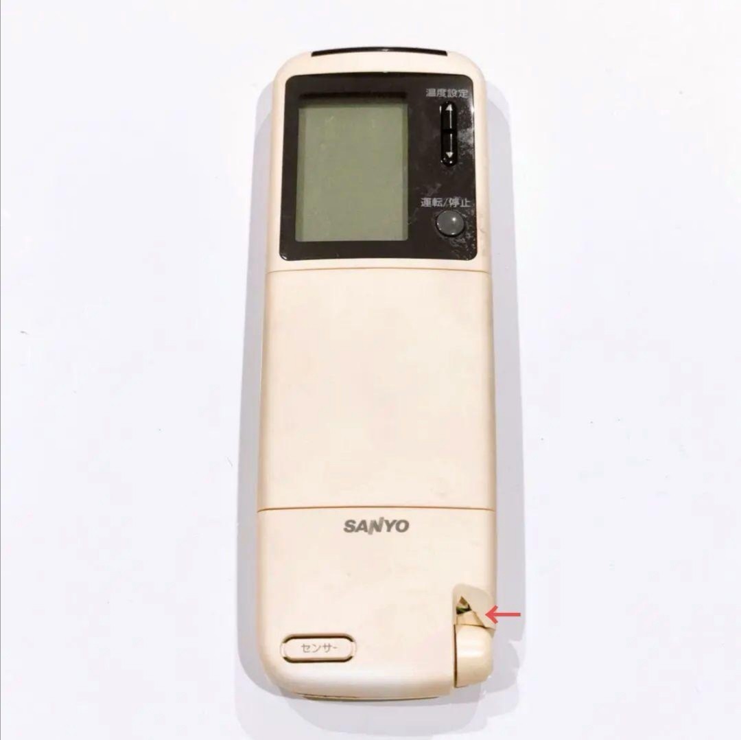 236 SANYO　サンヨー　RCS-SH1S 訳あり　エアコン　リモコン_画像1