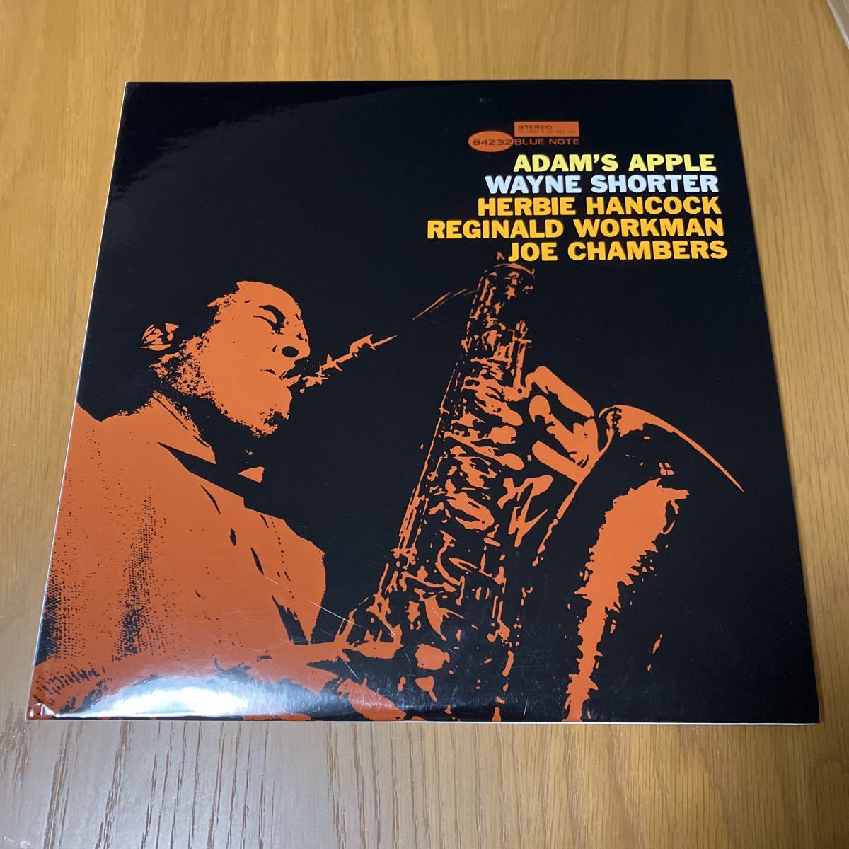 Wayne Shorter Adam's Apple Music Matters 再発重量盤 2LP BLUE NOTE