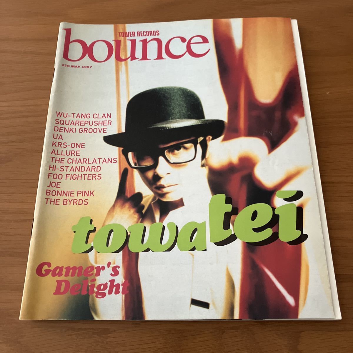 bounce タワーレコード 1997年3月号 176号 Towa Tei Bonnie Pink_画像1