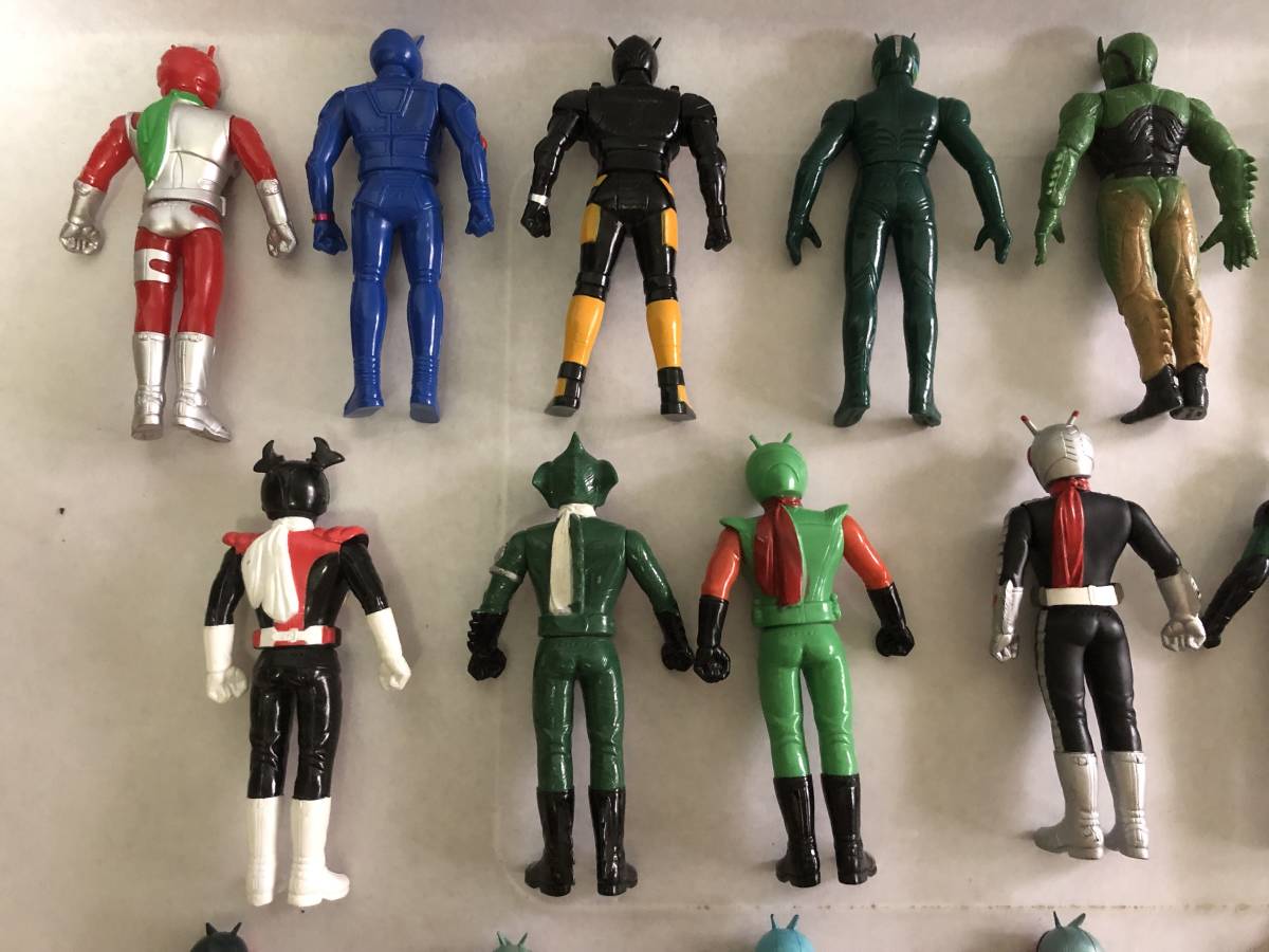 仮面ライダー ソフビフィギュア まとめ 4体 Yahoo!オークション - 開封品 仮面ライダー フィギュア 21体