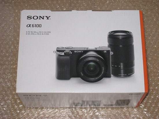 新品未使用】ソニー SONY ミラーレス一眼 α6100 アルファ6100 ボディ