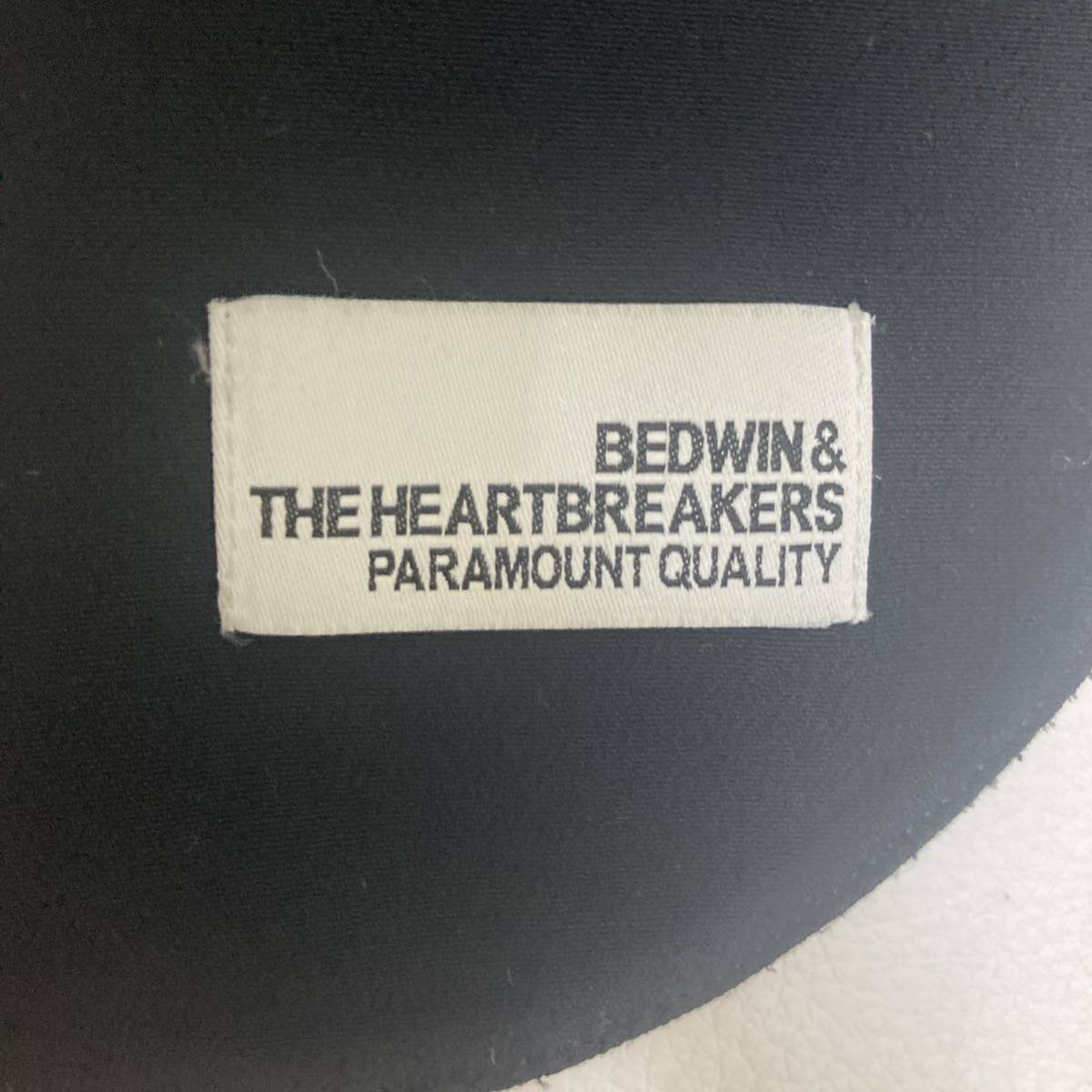 242 BEDWIN&THE HEARTBREAKERS レーヨン 2Bジャケット 春夏 N°3 ブラック メンズ テーラード 背抜き 日本製 黒 ベドウィン 30415A_画像6