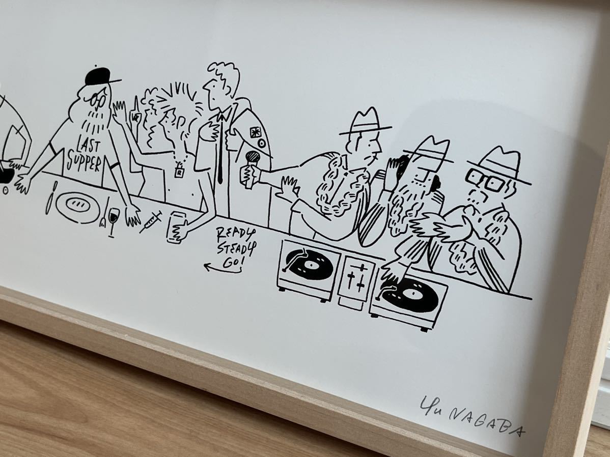 Yahoo!オークション - 真作 長場雄 代表作NAGABA YU 'The Last Yahoo!オークション - 真作 長場雄 代表作NAGABA YU 'The Last