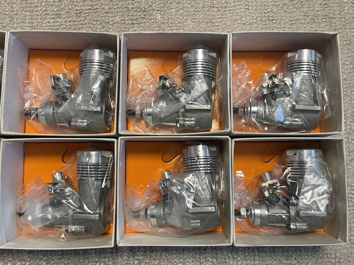 別倉庫からの配送 ENYA 19-6 BBT.V. エンジン 10個セット 新品 aob.adv.br