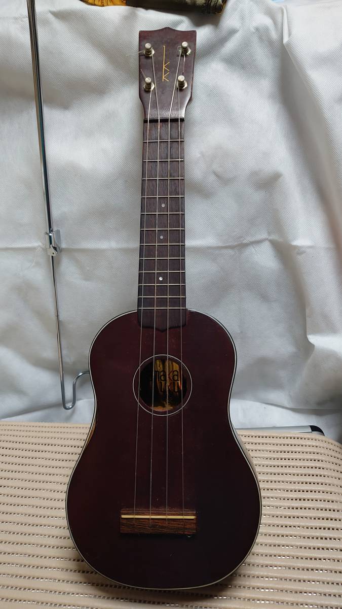 ヤフオク! - 家電・楽器等大処分:vintage・Kamaka UKUL...