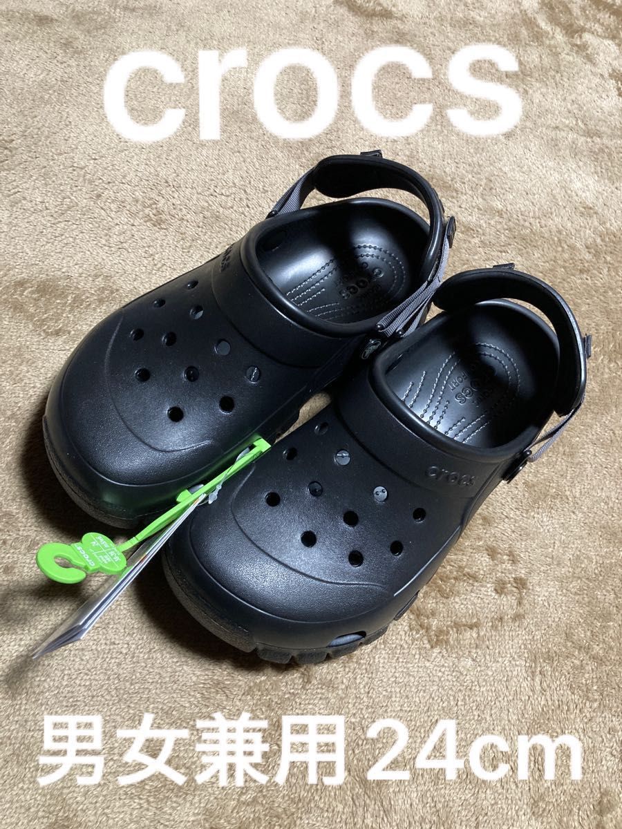 crocs クロックスサンダル 24cm - サンダル