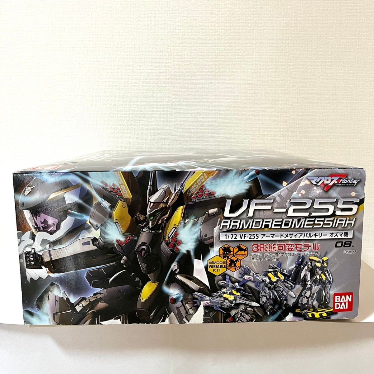 マクロス フロンティア VF-25S アーマードメサイアバルキリー オズマ機