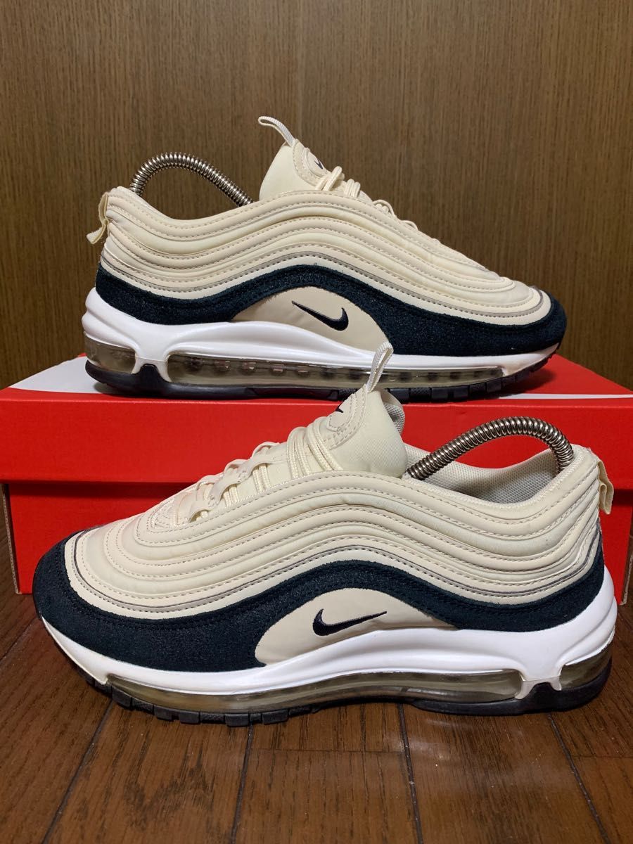 美品24.5 NIKE エアマックス97 ナイキ エアマックス97 ライトクリーム 24 5cm|Yahoo!フリマ