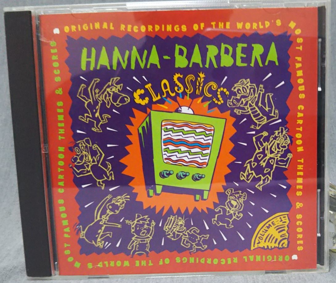 【輸入ＣＤ】Hanna-Barbera Classics, Volume 1「ハンナ＝バーベラ作品テーマ曲集」海外アニメ・サントラCD／R2 71887の画像1