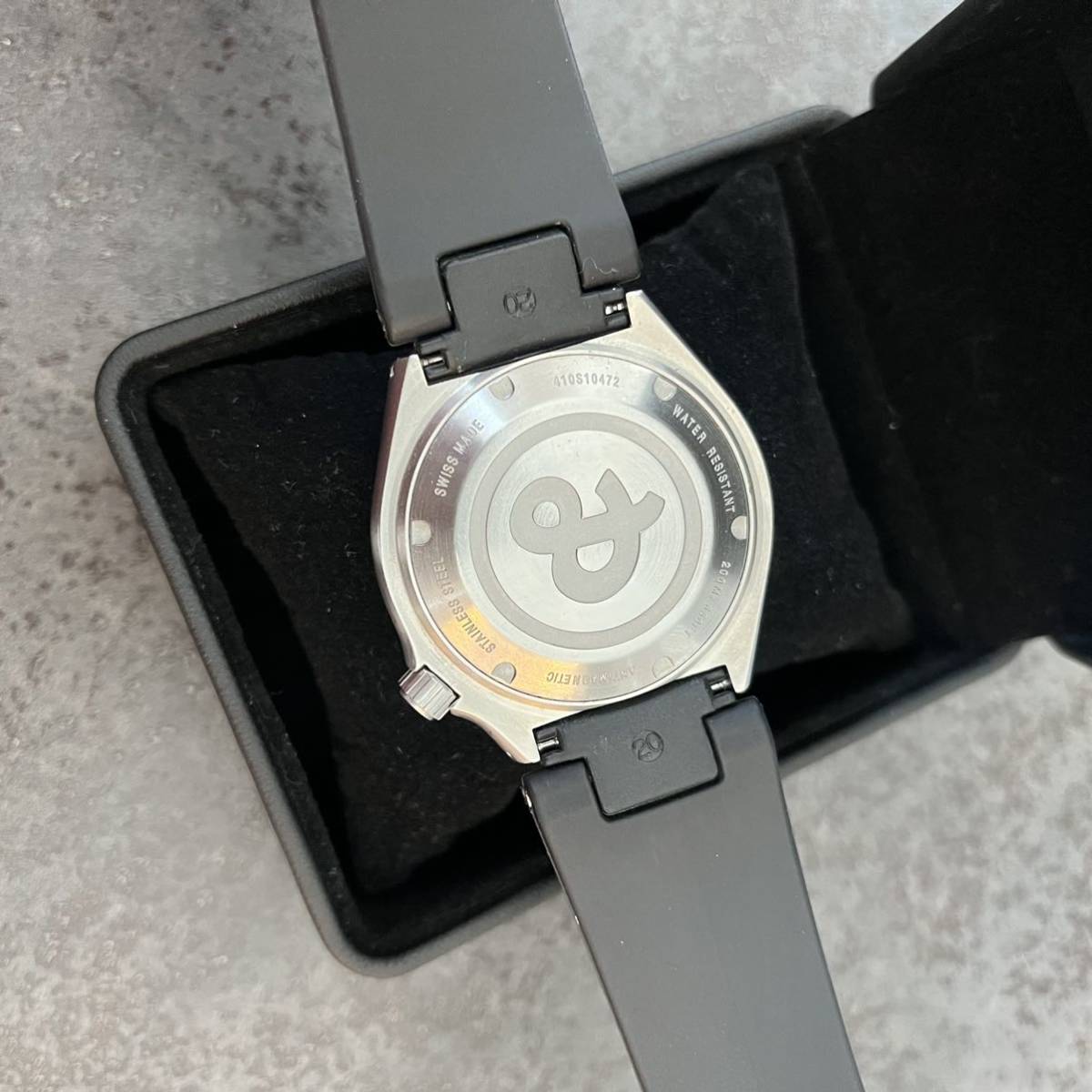 BellRoss ベルロス タイプマリーン ダイバー腕時計 410S は行 | ssj-h.com