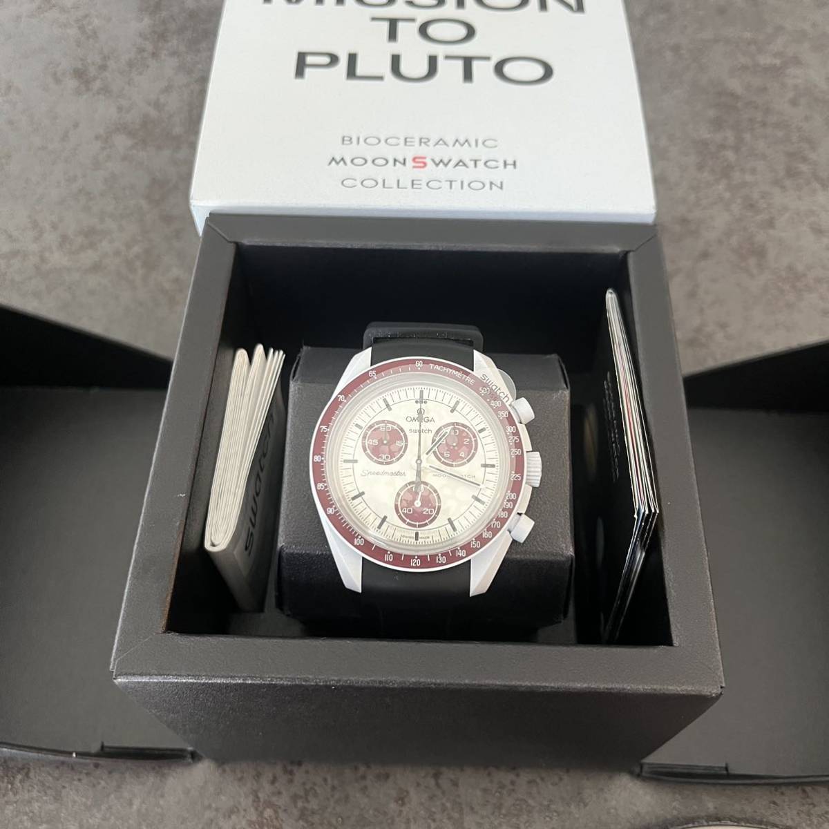 Omega × Swatch オメガ × スウォッチ ムーンスウォッチ Pluto プルート