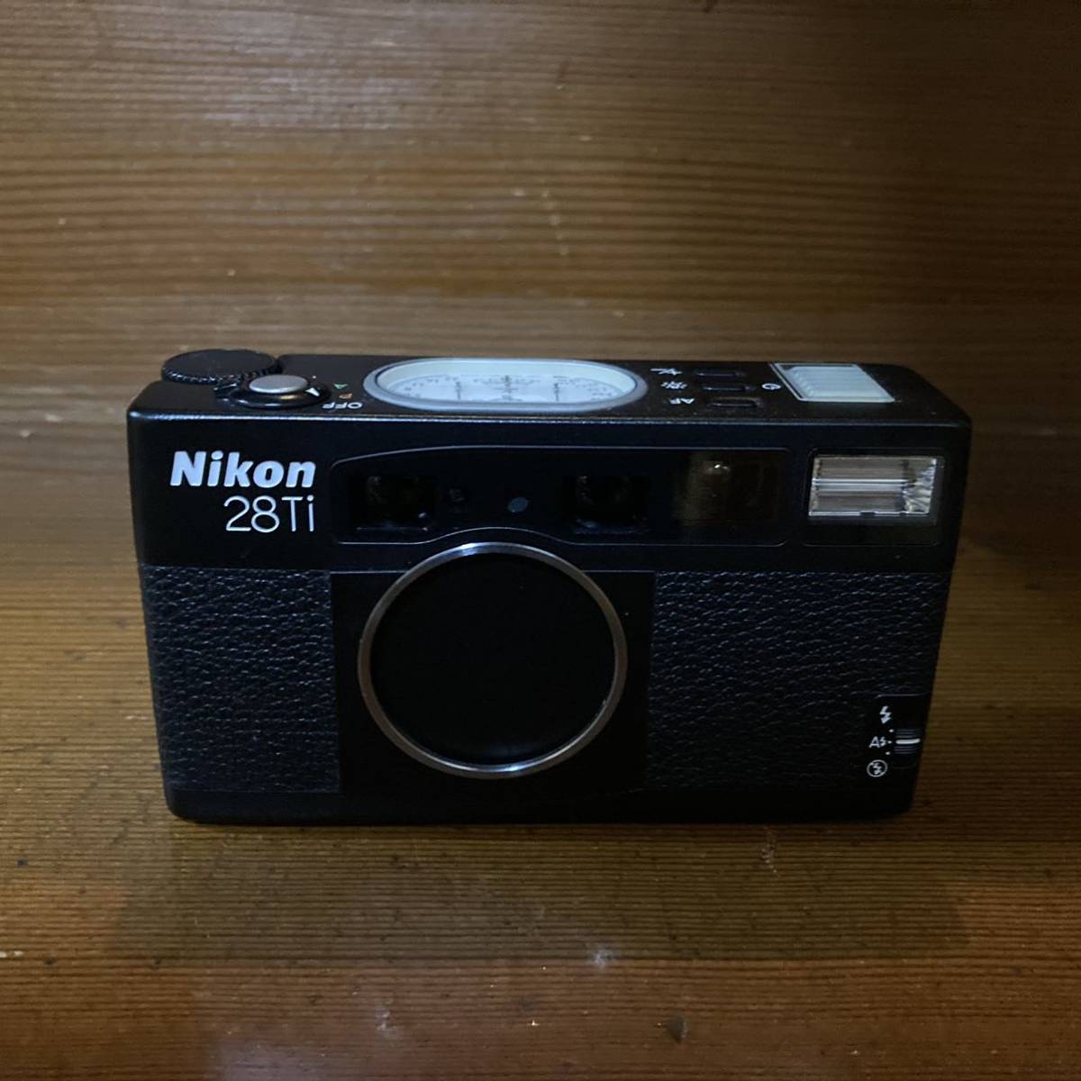 オープニング 1円スタート美品 Nikon ニコン 28Ti フィルムカメラ aob