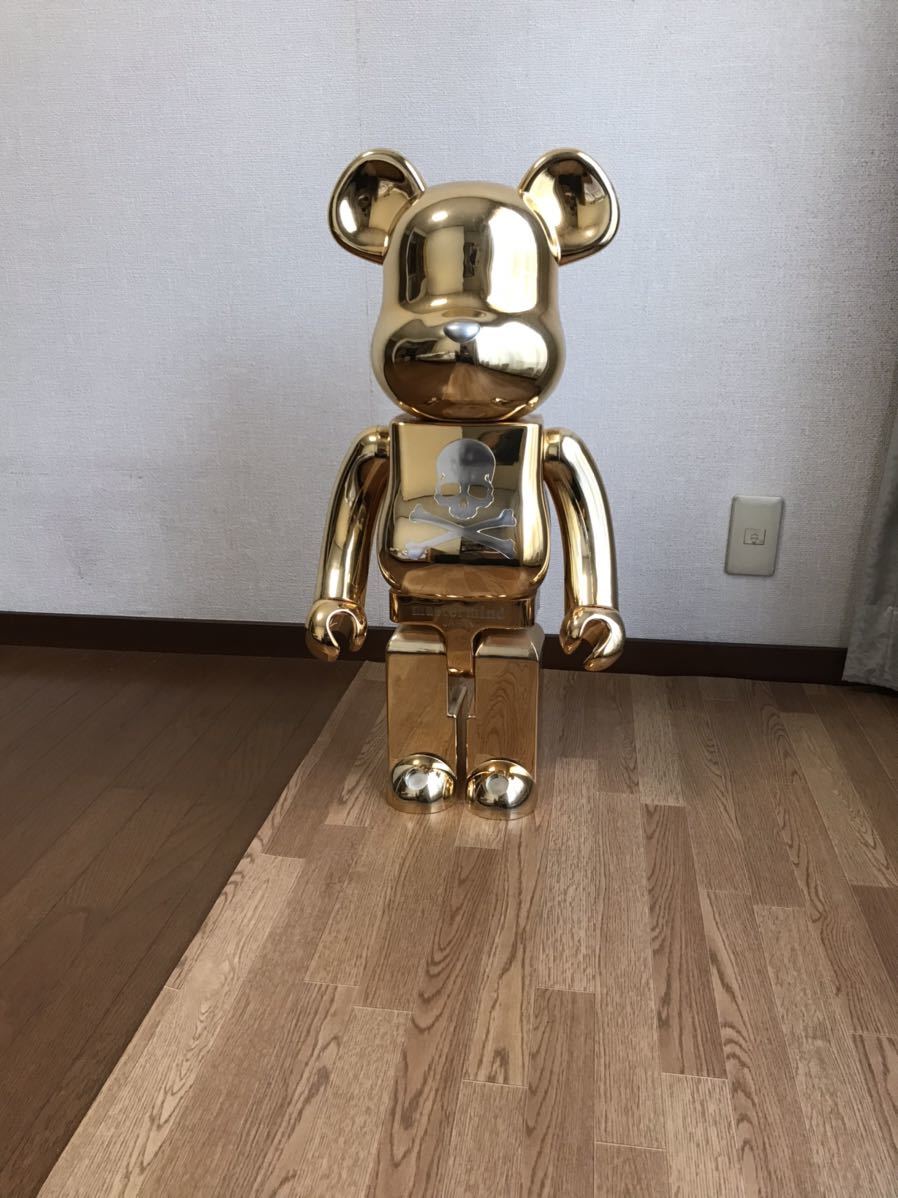 MEDICOM TOY WORLD WIDE TOUR BE@RBRICK mastermind JAPAN 1000％　メディコムトイ ベアブリック マスターマインド