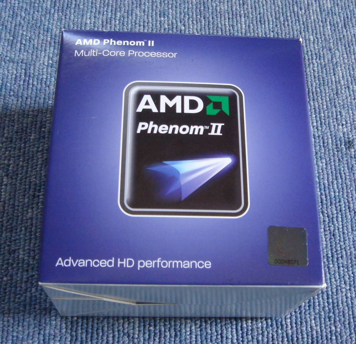 中古 AMD Phenom ⅡX6 1055T クアッドコア 2.80GHz プロセッサ HDT55TWFK6DGR ソケット AM3 ジャンク扱い_画像1