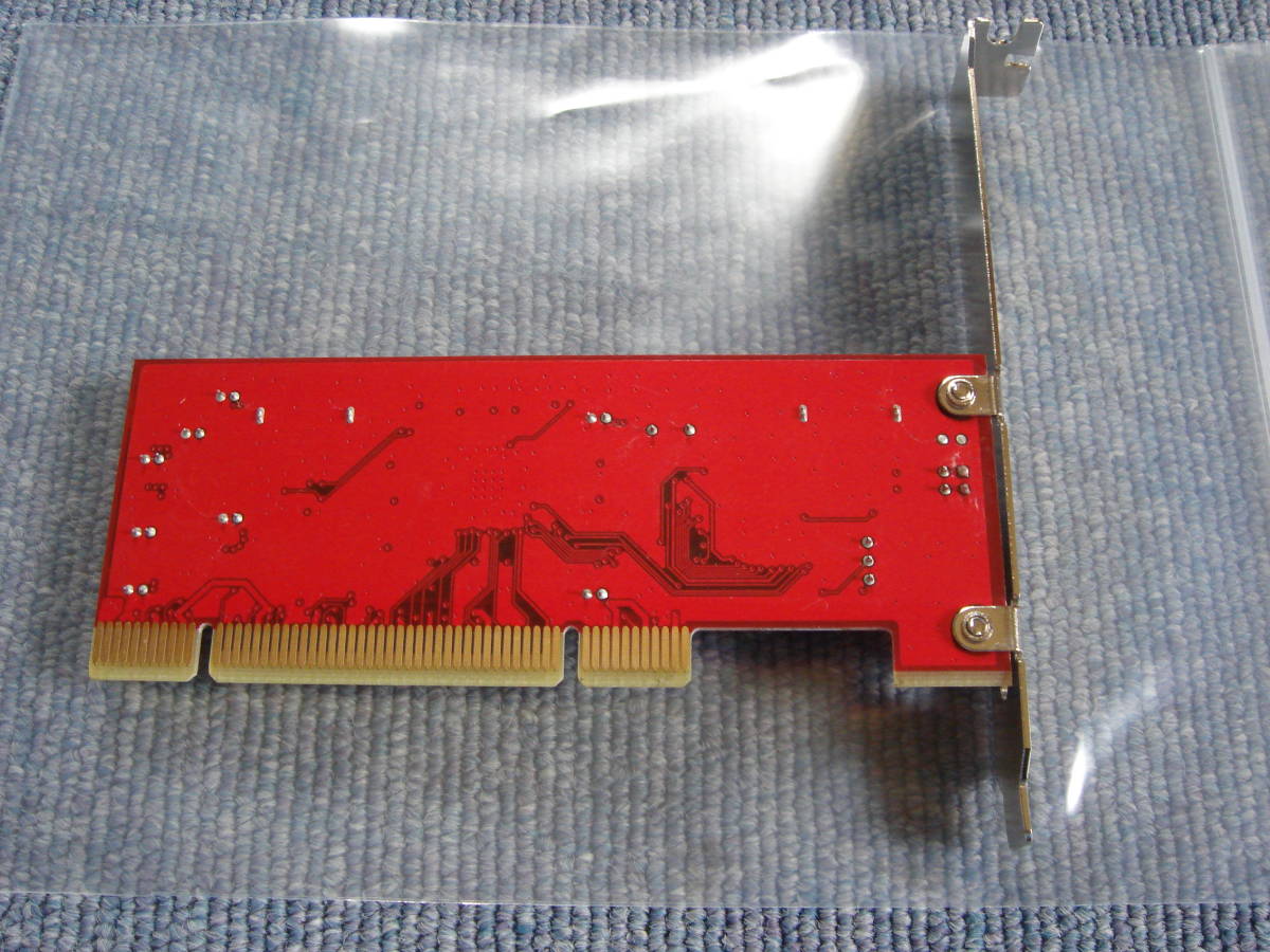 中古 玄人志向　SerialATA RAIDボード SATARAID-PCI ジャンク扱い_画像4