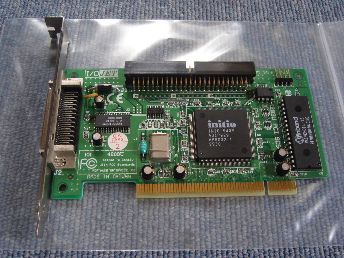 中古 IOI Technology Ultra SCSI IOI-4203Ｕ ジャンク扱い_画像1