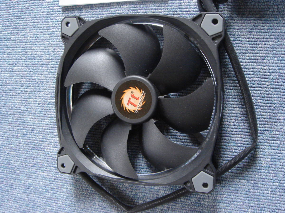  new goods unused? Thermaltake Riing 14 CL-F043-PL14SW-A operation not yet verification junk treatment 