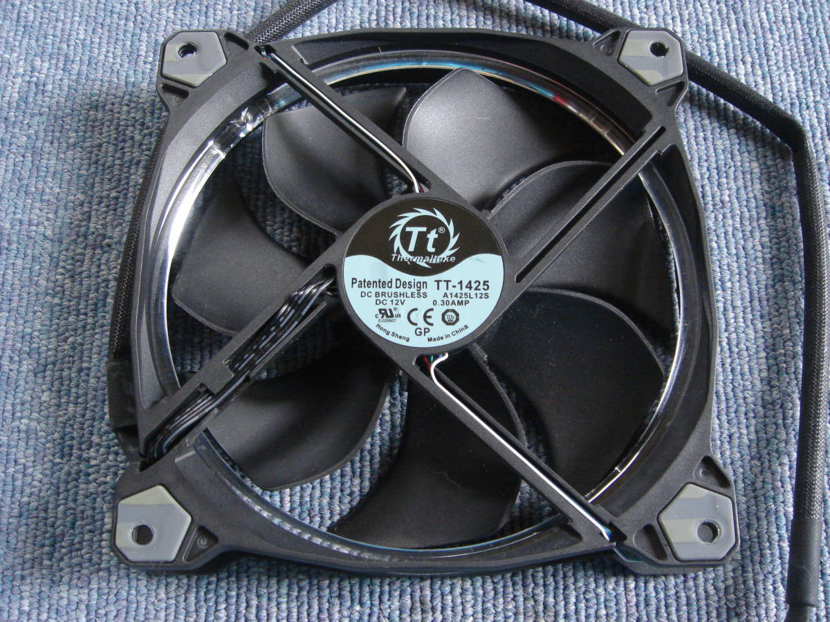  new goods unused? Thermaltake Riing 14 CL-F043-PL14SW-A operation not yet verification junk treatment 