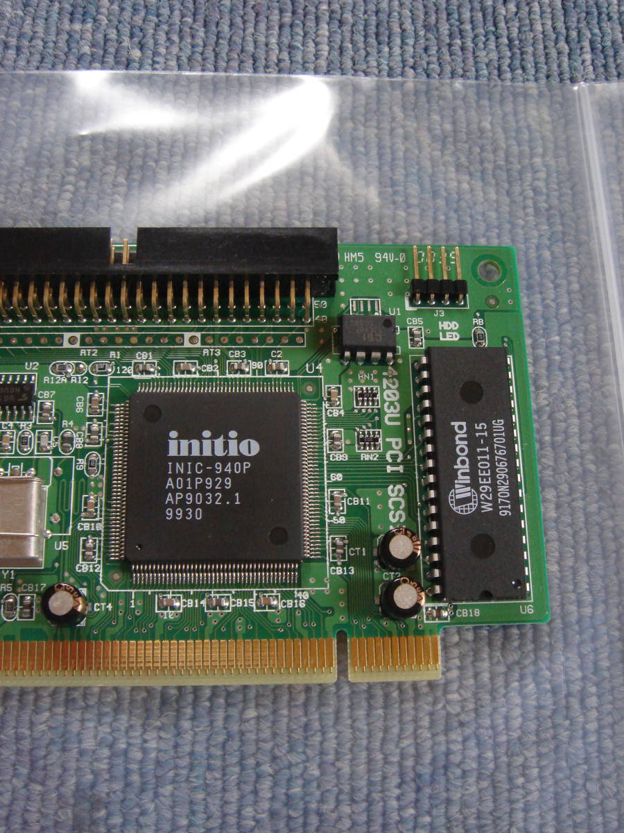 中古 IOI Technology Ultra SCSI IOI-4203Ｕ ジャンク扱い_画像3