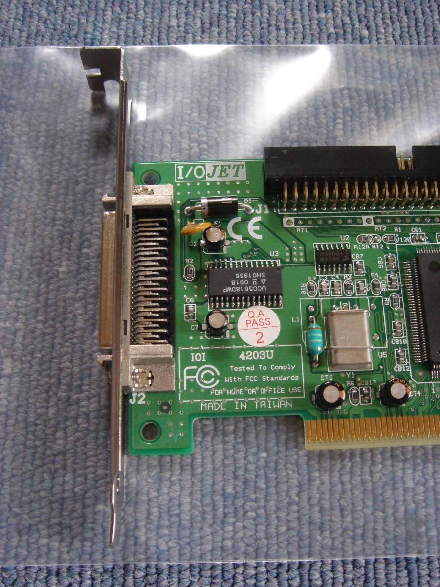 中古 IOI Technology Ultra SCSI IOI-4203Ｕ ジャンク扱い_画像2