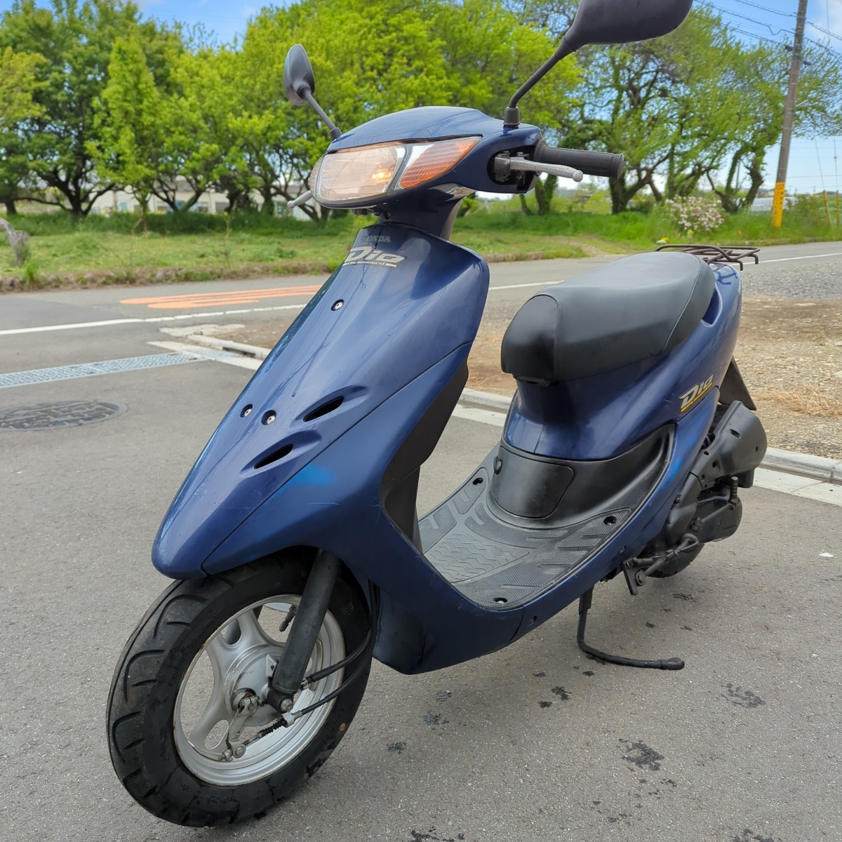 東京発 ホンダ ライブディオ AF34 実働 通勤 通学 原付 zx zr
