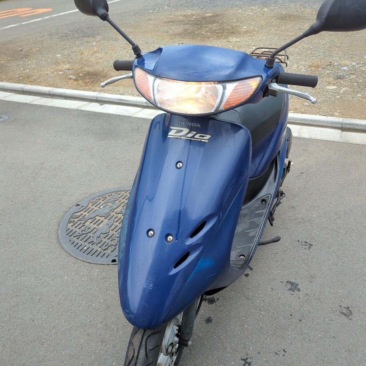 東京発 ホンダ ライブディオ AF34 実働 通勤 通学 原付 zx zr