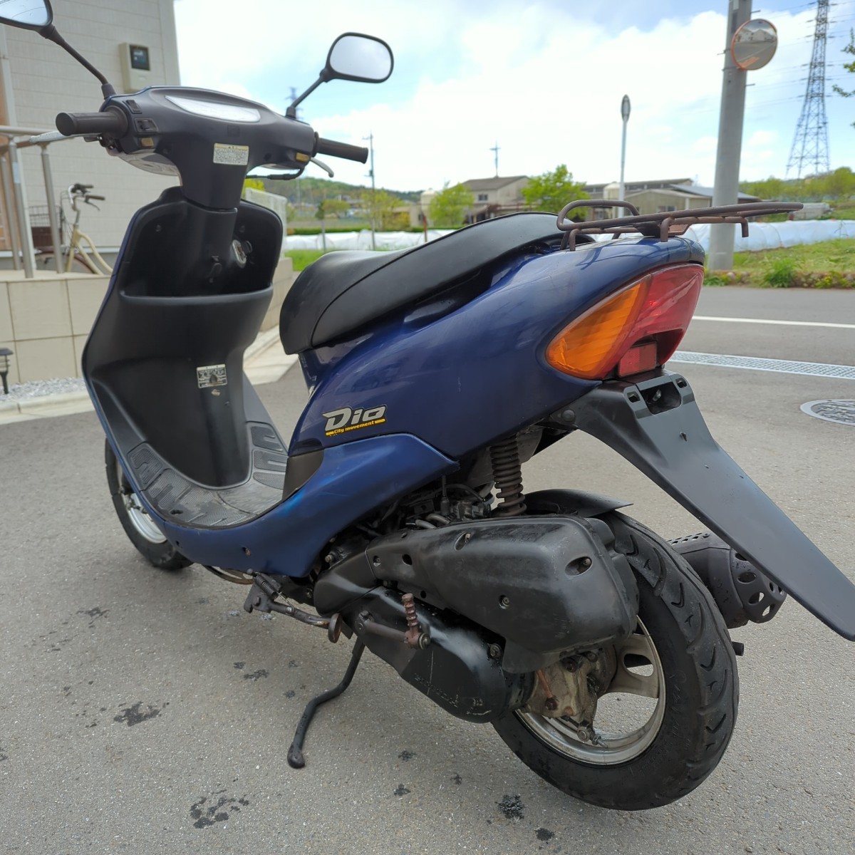 東京発 ホンダ ライブディオ AF34 実働 通勤 通学 原付 zx zr