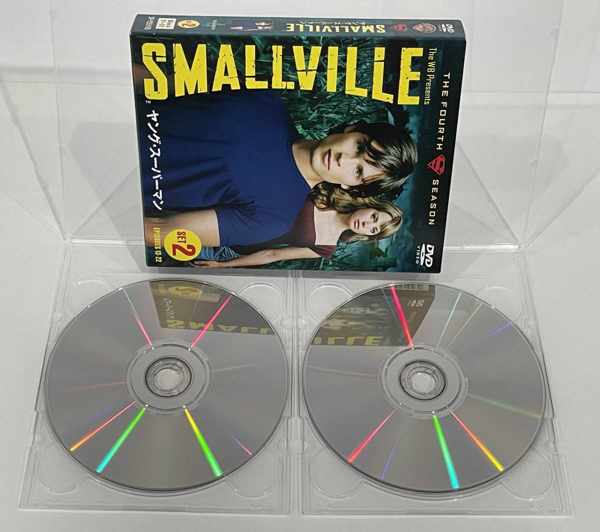 *DVD-BOX SMALLVILLE/ Young * Супермен collectors * box season 1~5 комплект все 10BOX* б/у товар (DISC1 штук недостача есть )