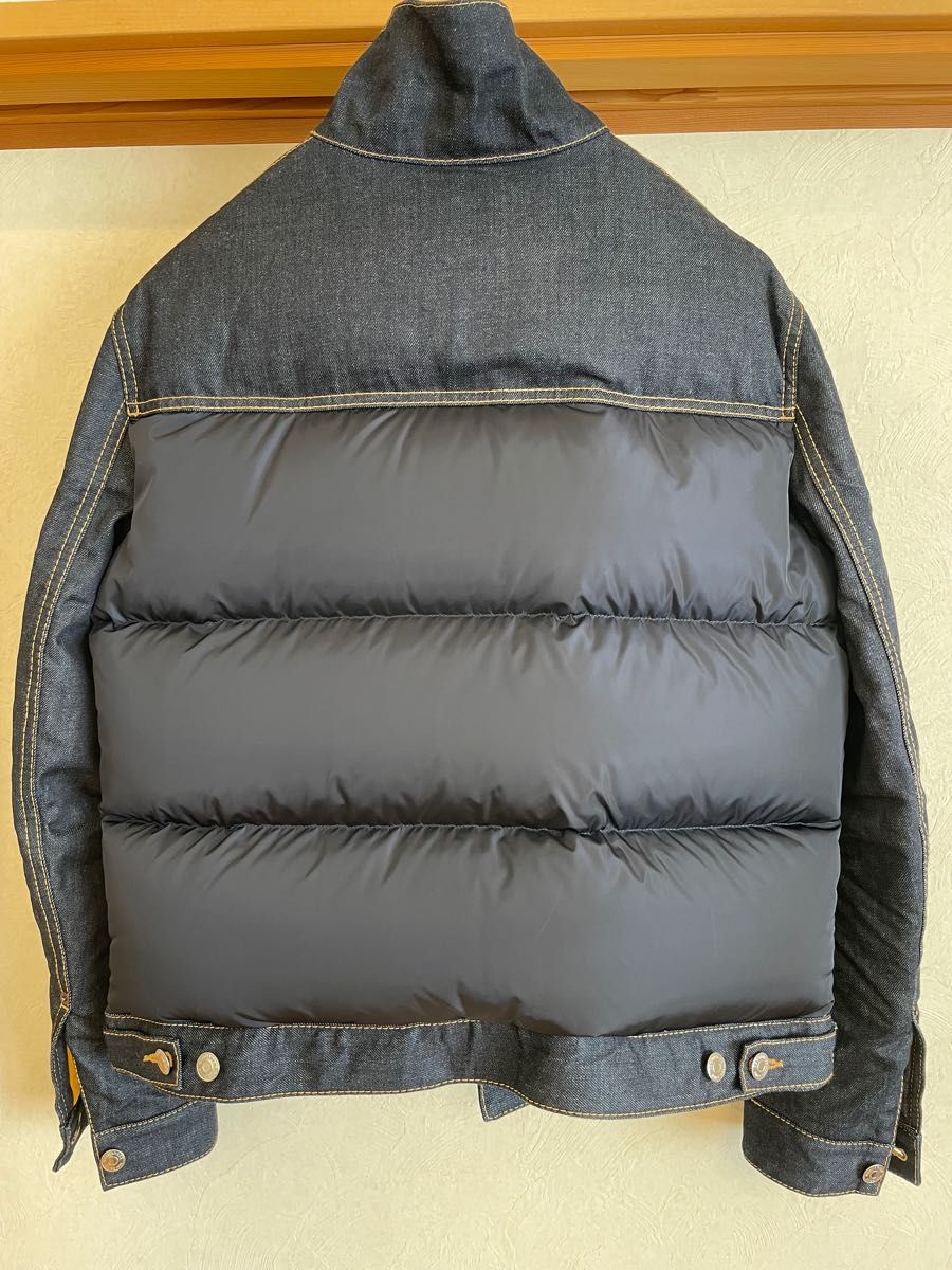 Dsquared2 　Gジャンデザイン デニム ダウン　ジャケット 極美品 Gジャン デニムジャケット DENIM JACKET