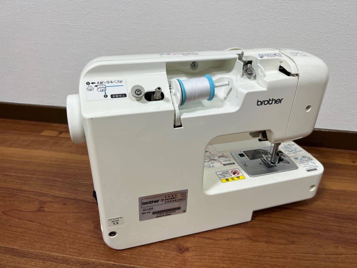 ブラザー 電子ミシンA38-CG ELU55