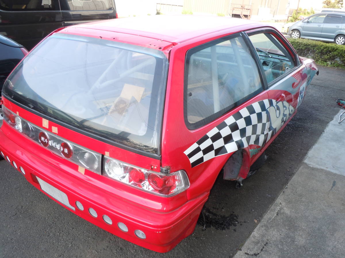 . Kansai famous shop made! EF Civic box only spot increase . document none!! race for 