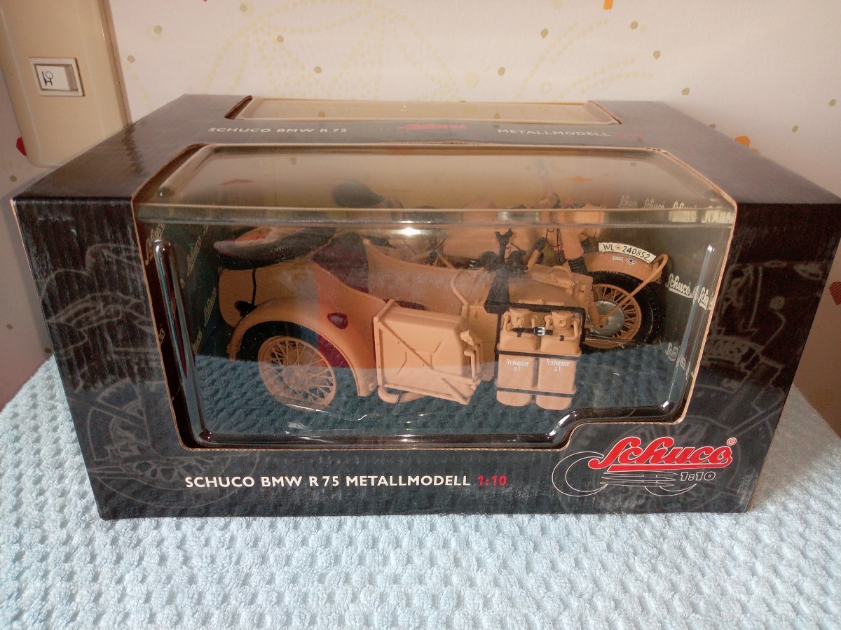 BMW R75 サイドカー 1/10スケール シュコー タミヤ/田宮模型 | cdc.gov.bw