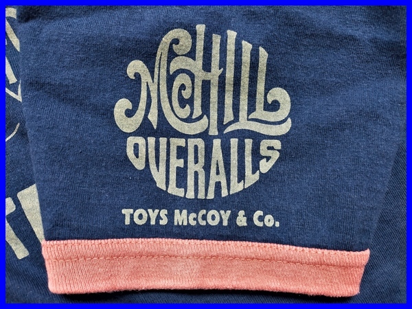 即決! 良品! TOYS McCOY McHILL トイズマッコイ 丸胴タイプ 半袖リンガーTシャツ メンズS
