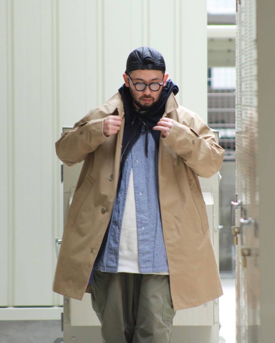 新品 nanamica GORE-TEX Soutien Collar Coat ナナミカ ゴアテックス