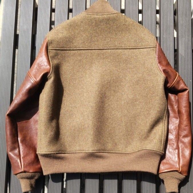 WHITESVILLE ホワイツビル A-1スタジャン | inwave.com.br