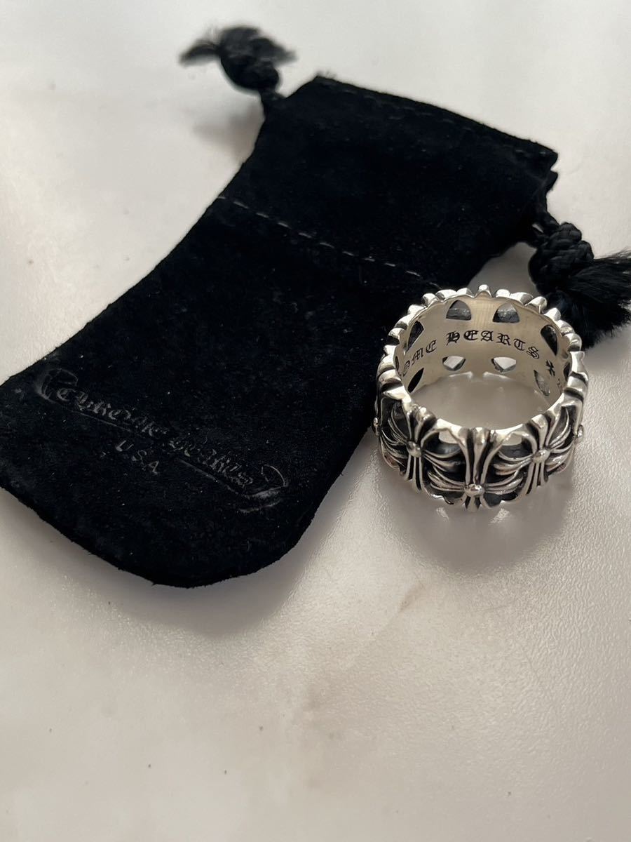 セメタリーリング 20号 クロムハーツ Chrome Hearts 1円スタート