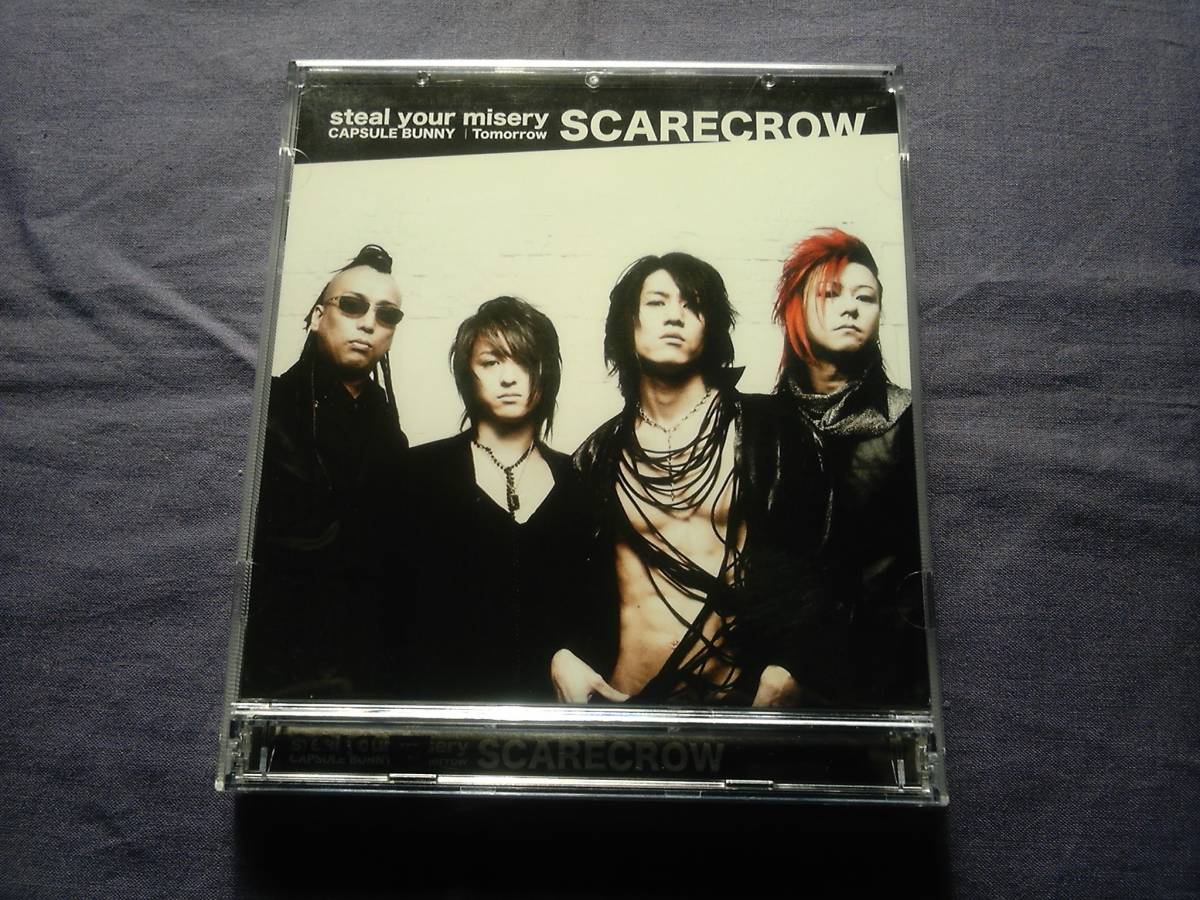 Yahoo!オークション - SCARECROW☆steal your misery☆C...