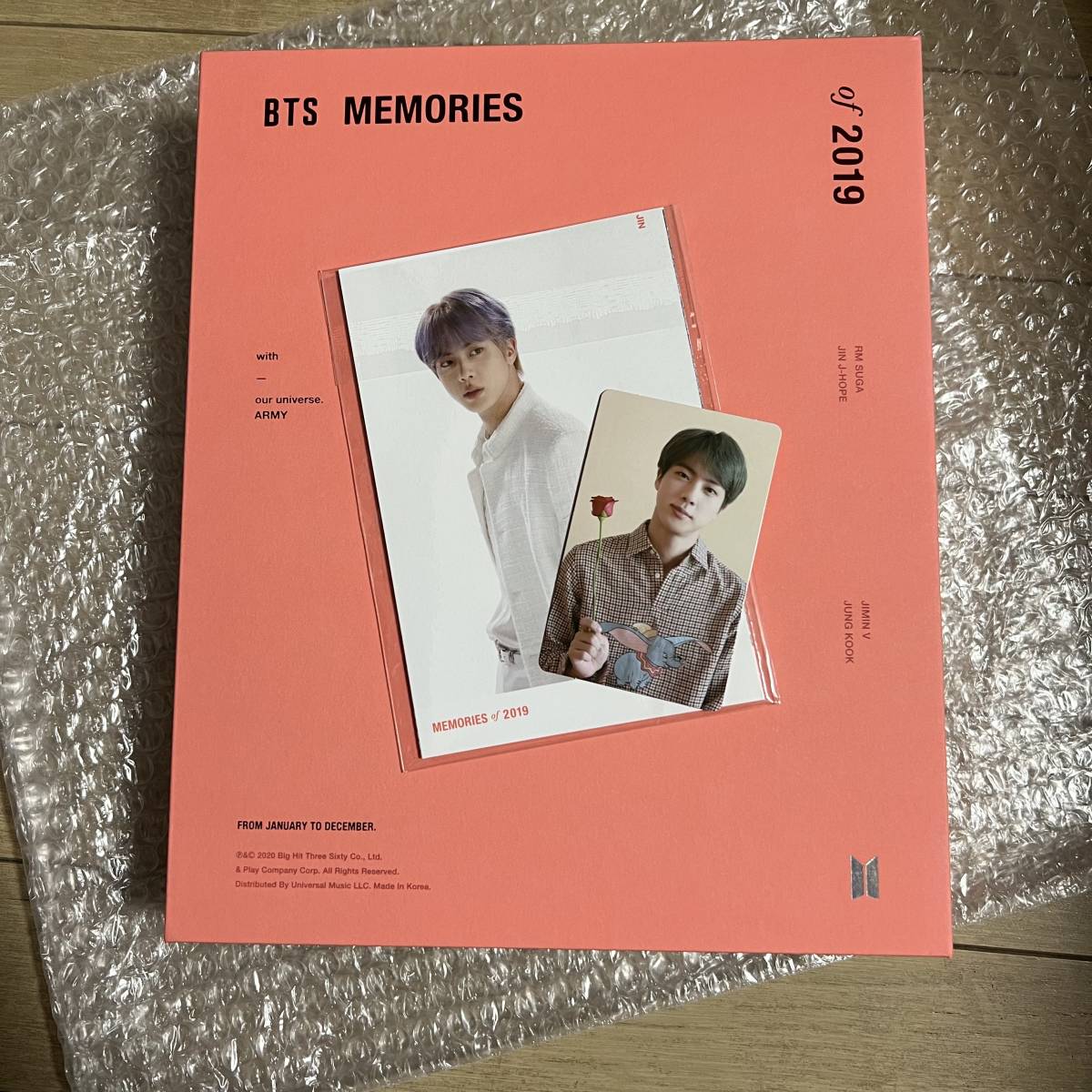 BTS Memories 2019 ジン