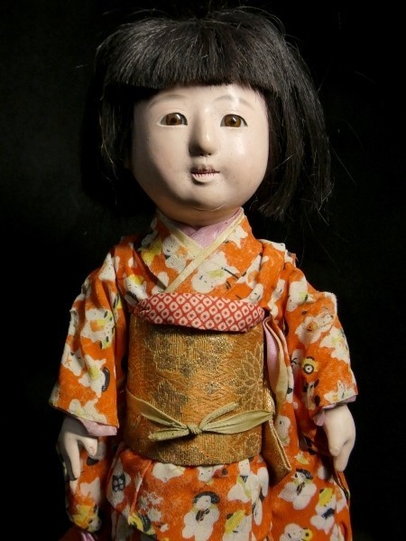 プレゼントを選ぼう！ c0413 可愛らしい市松人形 女の子人形 日本人形
