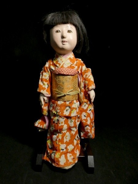 プレゼントを選ぼう！ c0413 可愛らしい市松人形 女の子人形 日本人形