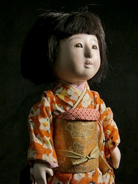 プレゼントを選ぼう! c0413 可愛らしい市松人形 女の子人形 日本人形