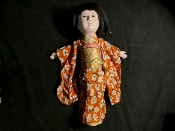 プレゼントを選ぼう! c0413 可愛らしい市松人形 女の子人形 日本人形