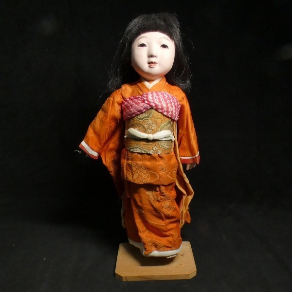 c0422 可愛らしい市松人形 女の子人形 日本人形 c0422 可愛らしい市松人形 女の子人形 日本人形