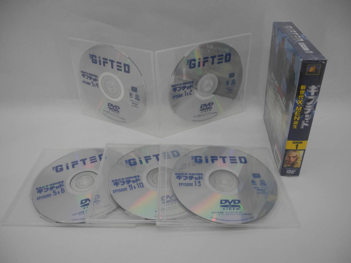 D14933A【DVD-BOX】ギフテッド 新世代X-MEN誕生 シーズン1 (7枚組)_画像3