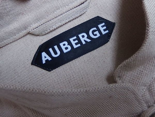 22SS AUBERGE オーベルジュ VINCENT 別注 GP JYUZO China Jacket